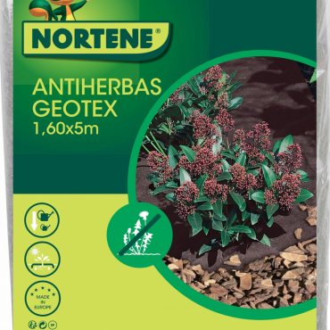 NORT ANTI HERBAS GEOTEX 1,60x5 barna x6