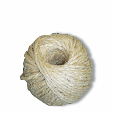 Natural sisal fibre string