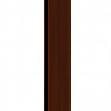 Profil H rögzítő barna elem 2 m
