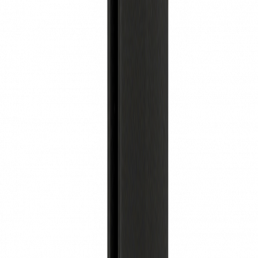 Profil H rögzítő antracit elem 2 m