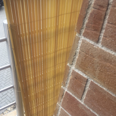 PLASTICANE OVAL bambusz 2x3 m