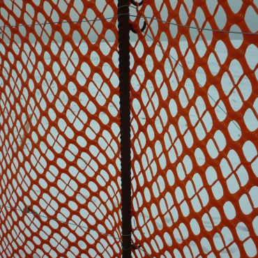 Hófogórács narancs 1,2x25 m