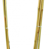Bambusz karó ívelt (3) 0,9 m