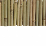 Bamboo Border ágyáskerítés 0,35x1 m