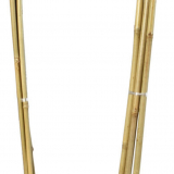 Bambusz karó ívelt (3) 0,6 m